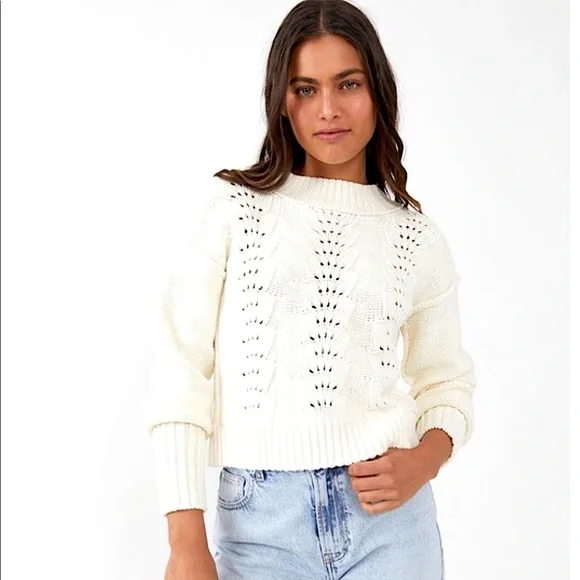 FREE PEOPLE Bell Song Pullover - Picture 2 of 15